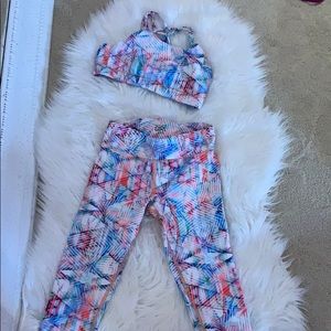 Pants and the matching top